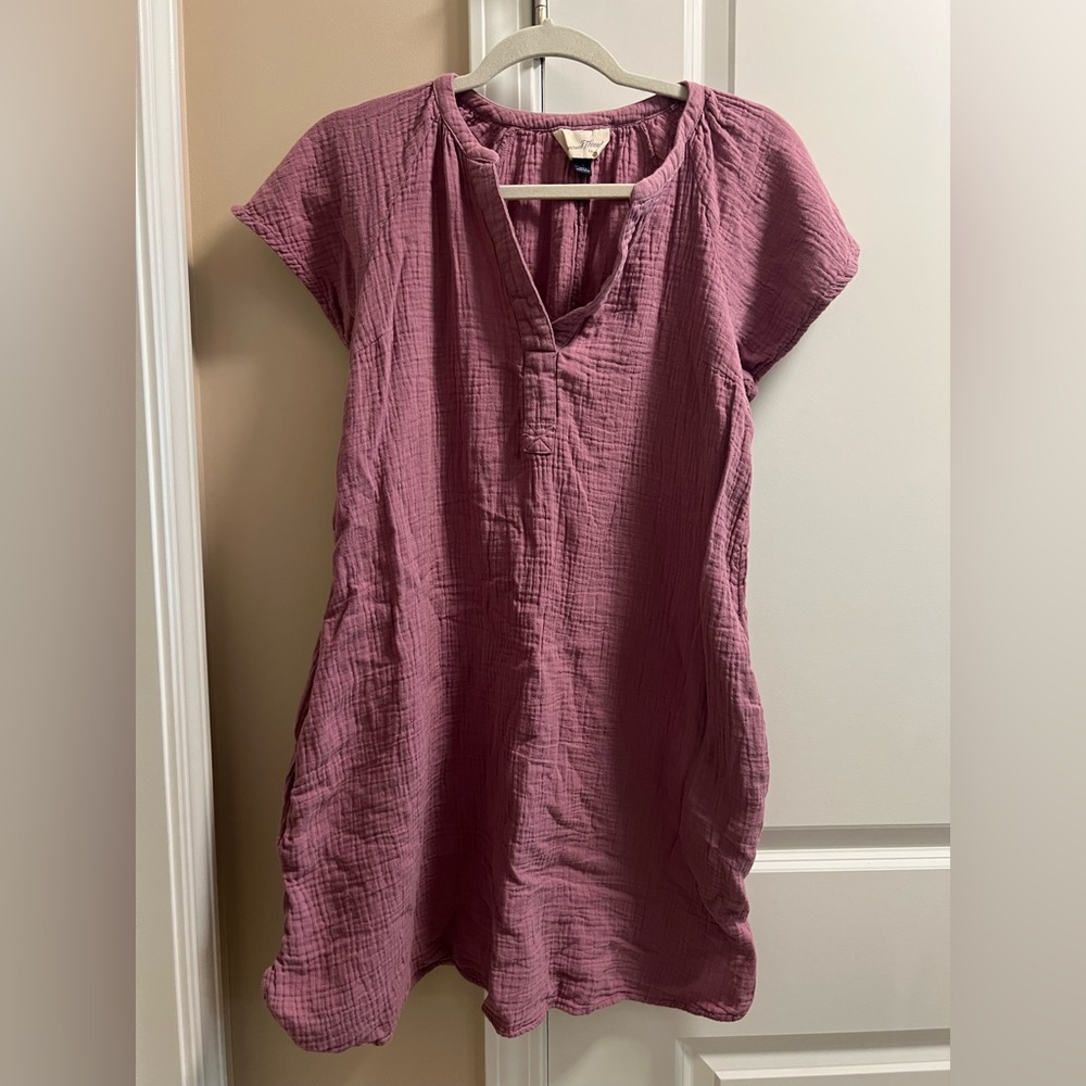 Purple universal threads dress